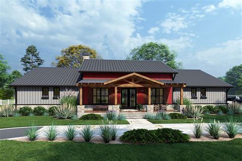 metal building ranch house plans|post frame ranch homes.